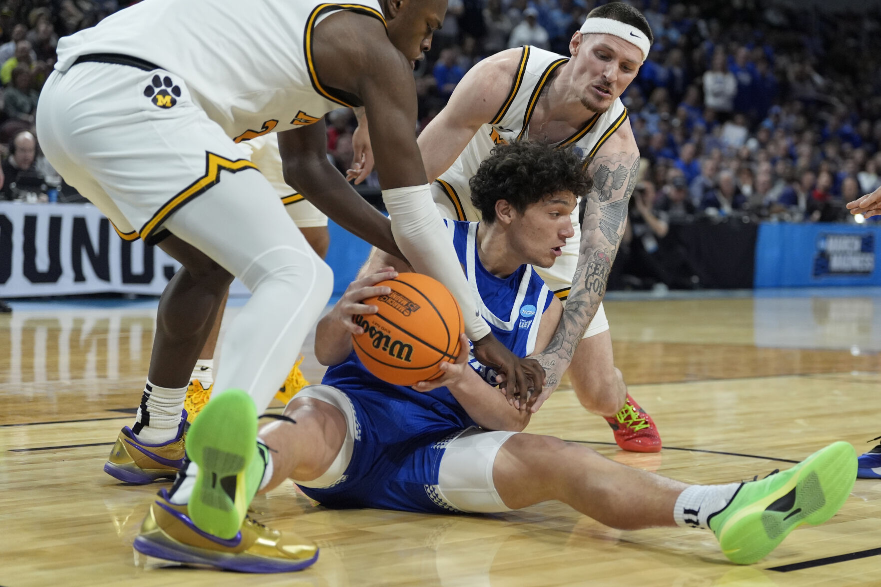 NCAA Drake Missouri Basketball